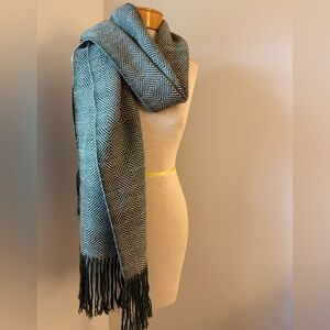 Erica Tanov alpaca blend scarf.